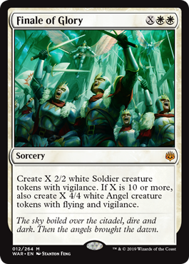 Finale of Glory (War of the Spark) Near Mint