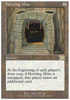 Howling Mine (Classic 6th Edition) Medium Play