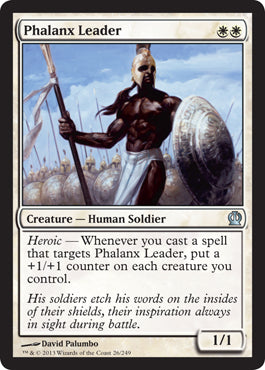 Phalanx Leader (Theros) Near Mint