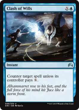 Clash of Wills (Magic Origins) Near Mint