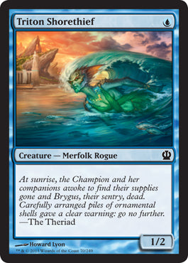 Triton Shorethief (Theros) Medium Play