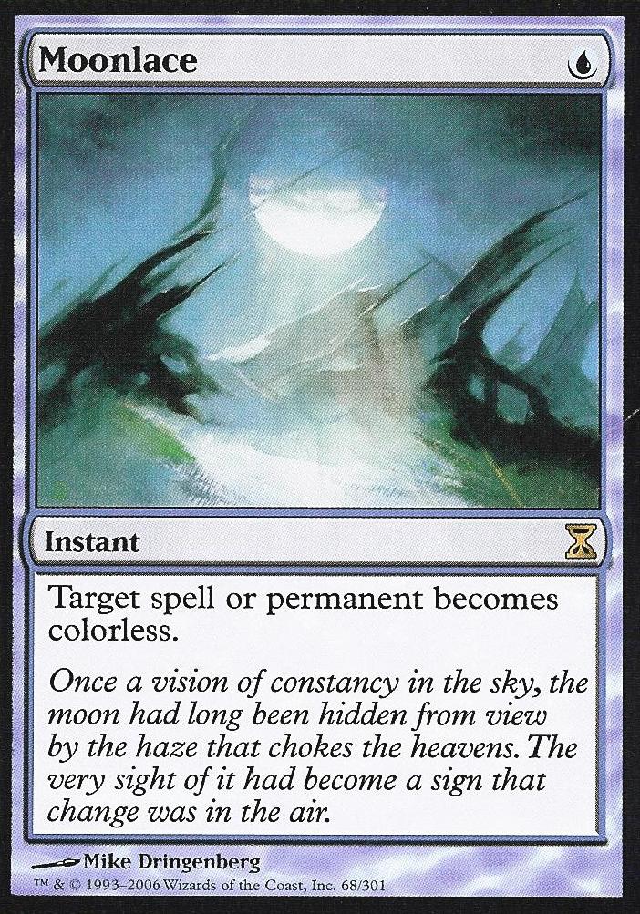Moonlace (Time Spiral) Light Play