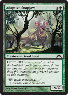 Adaptive Snapjaw (Gatecrash) Near Mint