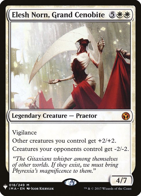 Elesh Norn, Grand Cenobite (Mystery Booster) Near Mint