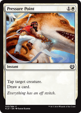 Pressure Point (Kaladesh) Medium Play