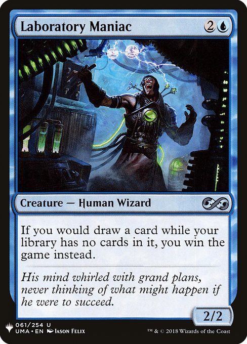 Laboratory Maniac (Mystery Booster) Near Mint