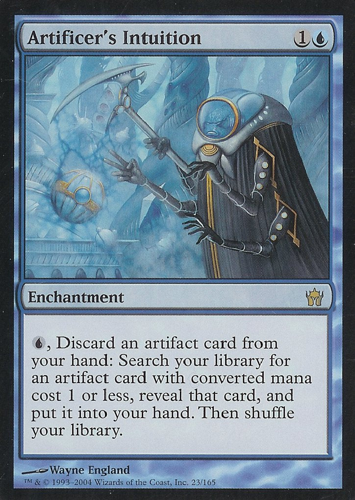 Artificer's Intuition (Fifth Dawn) Light Play