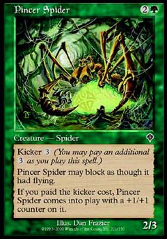 Pincer Spider (Invasion) Light Play