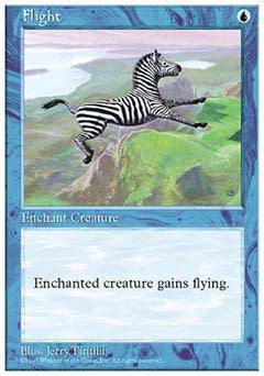 Flight (5th Edition) Medium Play