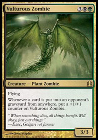 Vulturous Zombie (Commander) Medium Play