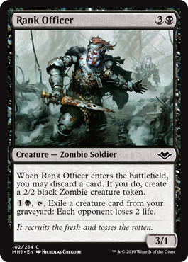 Rank Officer (Modern Horizons) Near Mint