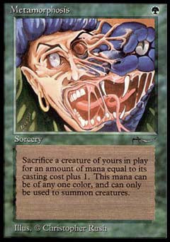 Metamorphosis (Arabian Nights) Medium Play