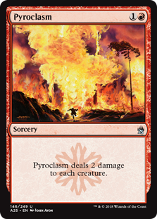 Pyroclasm (Masters 25) Near Mint