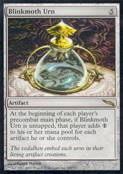 Blinkmoth Urn (Mirrodin) Medium Play