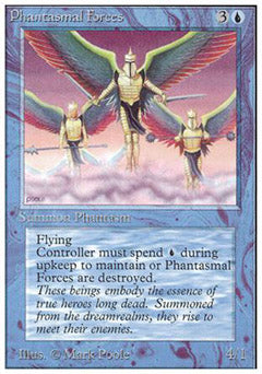 Phantasmal Forces (Unlimited) Near Mint