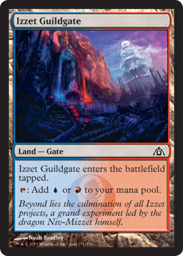 Izzet Guildgate (Dragon's Maze) Near Mint