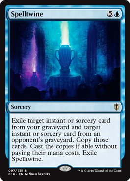 Spelltwine (Commander 2016 Edition) Near Mint