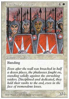 Icatian Phalanx (5th Edition) Near Mint