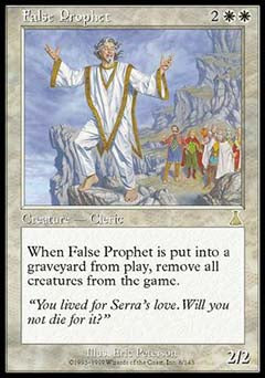 False Prophet (Urza's Destiny) Light Play