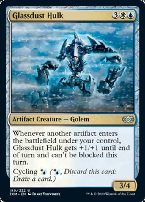 Glassdust Hulk (Double Masters) Near Mint Foil