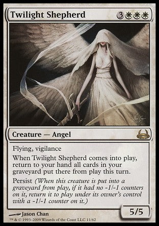 Twilight Shepherd (Duel Decks: Divine vs Demonic) Near Mint