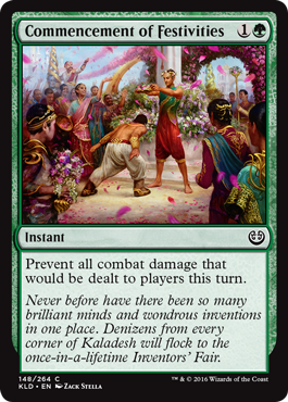Commencement of Festivities (Kaladesh) Medium Play