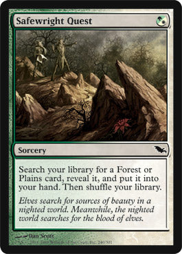 Safewright Quest (Shadowmoor) Medium Play