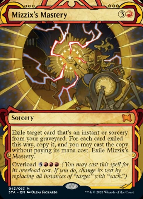 Mizzix's Mastery (Foil Etched) (Strixhaven Mystical Archive) Near Mint Foil