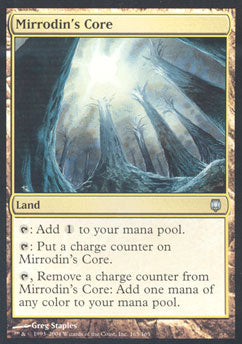 Mirrodin's Core (Darksteel) Heavy Play