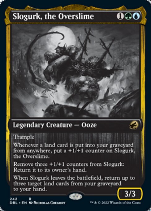 Slogurk, the Overslime (Innistrad: Double Feature) Near Mint Foil