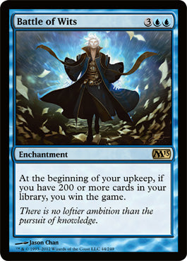 Battle of Wits (Magic 2013 Core Set) Near Mint