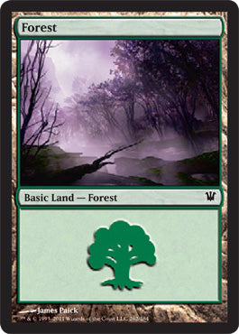 Forest (262) (Innistrad) Light Play