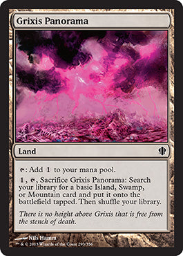 Grixis Panorama (Commander 2013 Edition) Near Mint