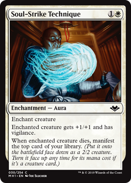 Soul-Strike Technique (Modern Horizons) Near Mint