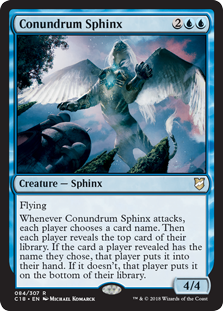 Conundrum Sphinx (Commander 2018) Near Mint