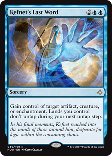 Kefnet's Last Word (Hour of Devastation) Medium Play
