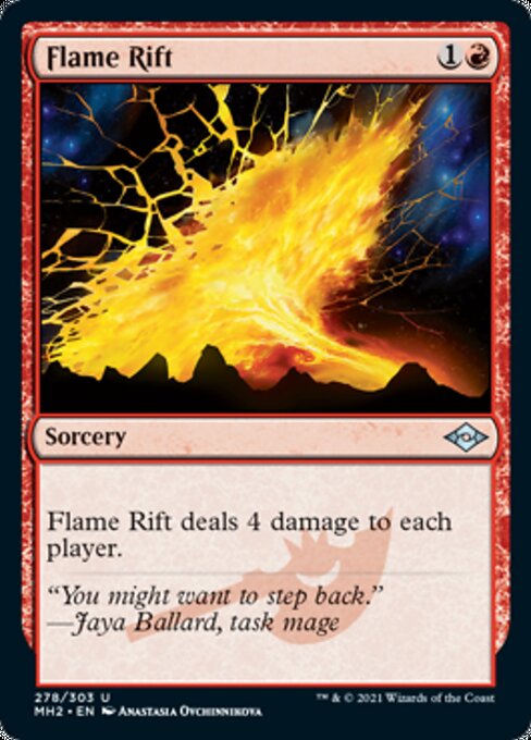 Flame Rift (Modern Horizons 2) Near Mint