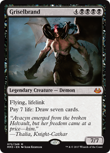 Griselbrand (Modern Masters 2017) Near Mint Foil