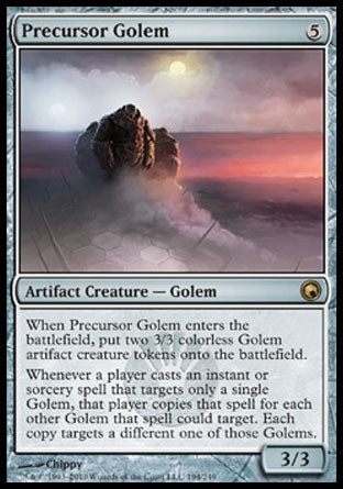 Precursor Golem (Scars of Mirrodin) Near Mint