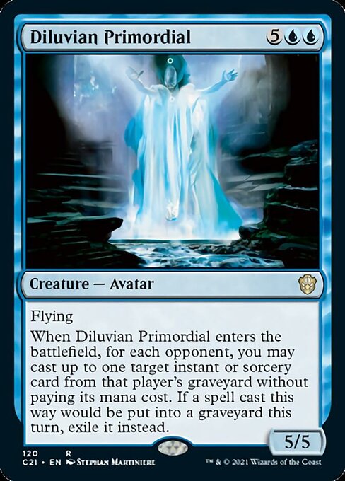 Diluvian Primordial (Commander 2021 Strixhaven) Near Mint