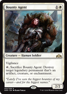 Bounty Agent (Guilds of Ravnica) Medium Play