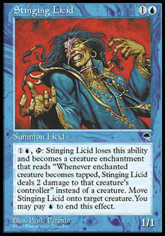 Stinging Licid (Tempest) Medium Play