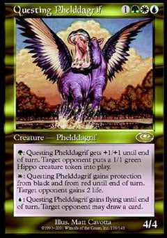 Questing Phelddagrif (Planeshift) Damaged / Poor