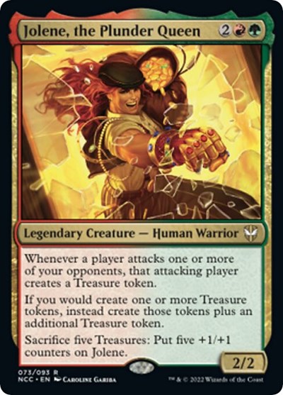 Jolene, the Plunder Queen (Commander: Streets of New Capenna) Near Mint
