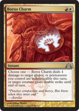 Boros Charm (Gatecrash) Near Mint Foil