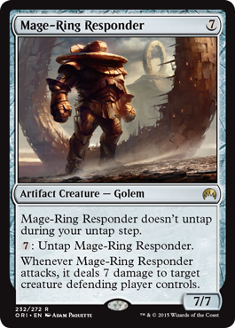 Mage-Ring Responder (Magic Origins) Medium Play