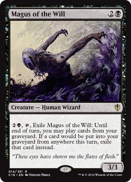Magus of the Will|0|0|0.00