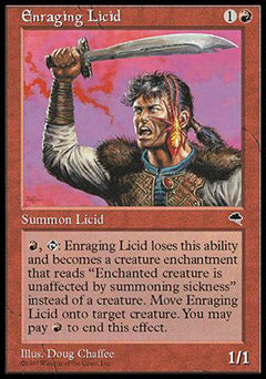 Enraging Licid (Tempest) Near Mint