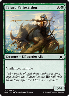 Tajuru Pathwarden (Oath of the Gatewatch) Near Mint