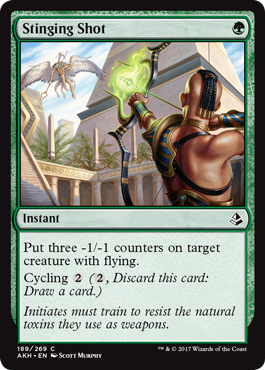 Stinging Shot (Amonkhet) Near Mint